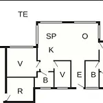 5 Star Holiday Home In Lokken Semesterbostad *