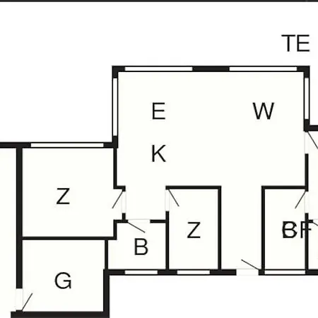 6 Person In L Kken Holiday home Lokken